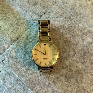 KATE SPADE Gold watch